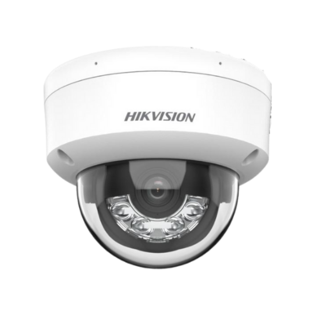 AcuSense IP dome kamera rezolucije 8MP i leće 2.8 mm.