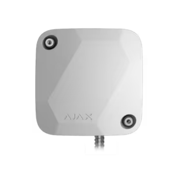 Žični seizmički detektor s dodatnim senzorom udarca