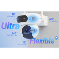 Smart Home dvostruka  kamera na baterije s cjelodnevnim snimanjem putem Wi-Fi veze + solarni panel 8W.