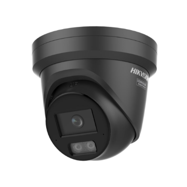 IP turret ColorVu mrežna kamera rezolucije 4MP i leće 2.8 mm