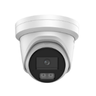 IP turret ColorVu mrežna kamera rezolucije 8MP i leće 2.8 mm.