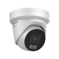 IP turret ColorVu mrežna kamera rezolucije 8MP i leće 2.8 mm.