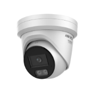 IP turret ColorVu mrežna kamera rezolucije 8MP i leće 2.8 mm.