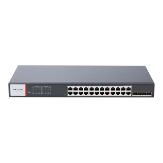 24-portni gigabitni industrijski POE switch.