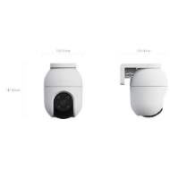 WiFi Pan/Tilt kamera rezolucije 4MP i leće 4 mm.