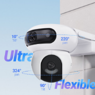 Smart Home PTZ dual kamera rezolucije 4MP.