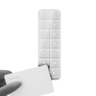 Superior KeyPad Outdoor Fibra - Žičana tipkovnica za autentifikaciju putem kartice , privjeska , pametnih telefona i kodova. 