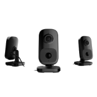 Unutarnja Wi-Fi kamera s PIR detektorom pokreta i ugrađenim AI-jem