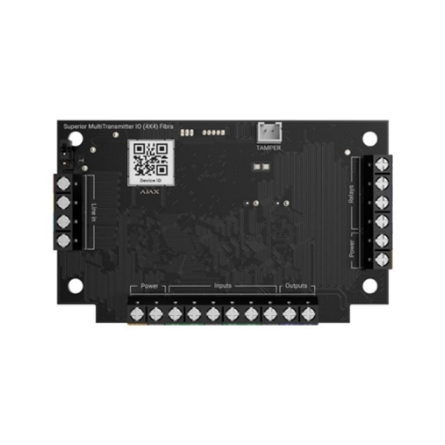 Superior MultiTransmitter IO (4X4) Fibra - Žičani modul s 4 ulaza i 4 izlaza.