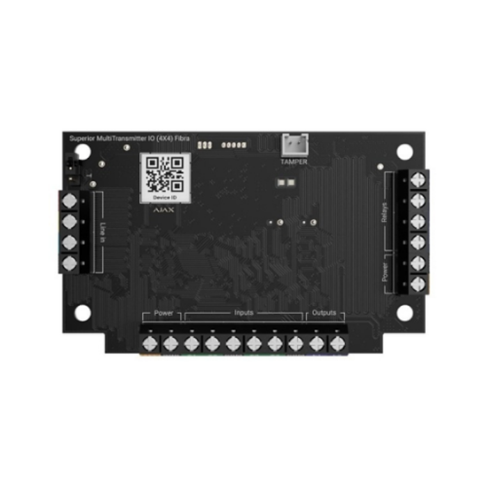 Superior MultiTransmitter IO (4X4) Fibra - Žičani modul s 4 ulaza i 4 izlaza.