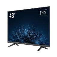 43-inčni FHD monitor,  rezolucije 1920x1080