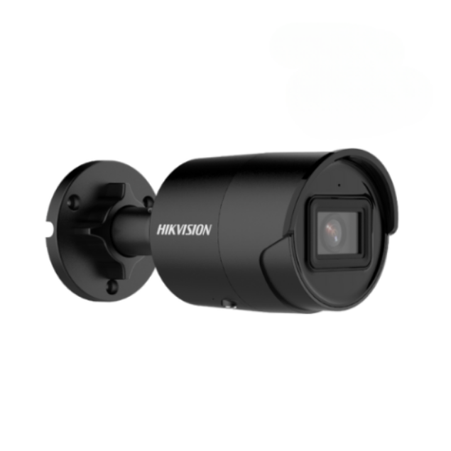 Mini IP bullet AcuSense kamera rezolucije 4 MP i lećom od 2,8 mm - crna boja