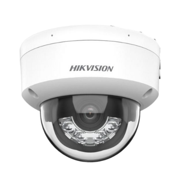 IP dome kamera rezolucije 6 MP  i leće 2.8 mm.