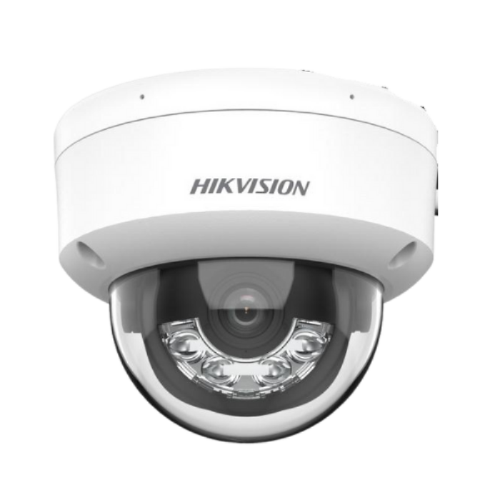 IP dome kamera rezolucije 6 MP  i leće 2.8 mm.