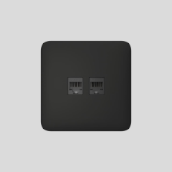 Prednja bijela ploča za LAN instalaciju