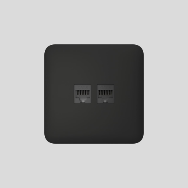 Prednja bijela ploča za LAN instalaciju