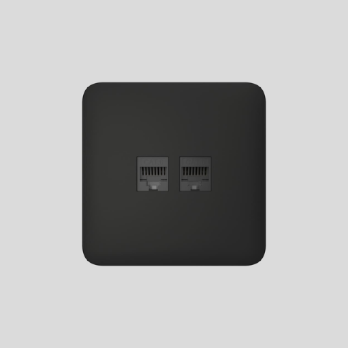 Prednja bijela ploča za LAN instalaciju