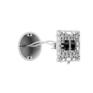 Ethernet zidna utičnica s dva priključka