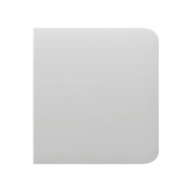 Bočna pokrovna maska za utičnicu, bijele boje