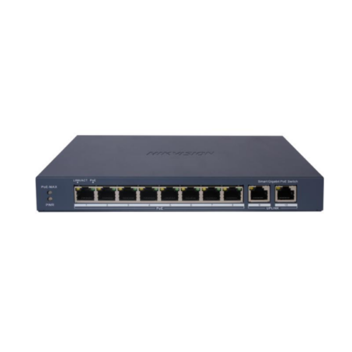 Gigabitni pametni POE switch s 8 portova
