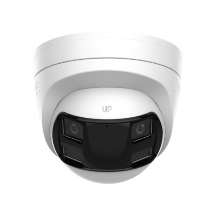 IP širokokutna Smart Hybrid Light turret kamera rezolucije  8MP i leće 2mm.