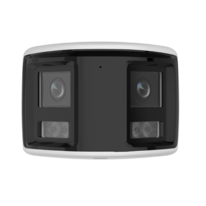 IP širokokutna Smart Hybrid Light Fixed bullet kamera rezolucije 8 MP i dvostruke leće 2mm. 