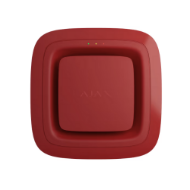 Bežični požarni alarm s vizualnim signalom, crvene boje