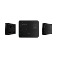 Bežična upravljačka i indikatorska jedinica (CIE) za sustav dojave požara, crne boje