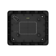 Bežična upravljačka i indikatorska jedinica (CIE) za sustav dojave požara, crne boje