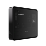 Bežična upravljačka i indikatorska jedinica (CIE) za sustav dojave požara, crne boje