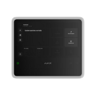 Bežična upravljačka i indikatorska jedinica (CIE) za sustav dojave požara, bijele boje