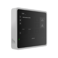 Bežična upravljačka i indikatorska jedinica (CIE) za sustav dojave požara, bijele boje