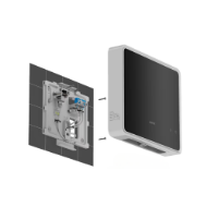 Bežična upravljačka i indikatorska jedinica (CIE) za sustav dojave požara, bijele boje