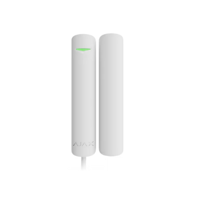 Žičani detektor otvaranja, udara i nagiba, bijele boje