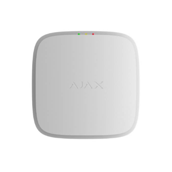 Bežični adresabilni točkasti detektor dima s ugrađenim požarnim zvučnim alarmom, bijele boje