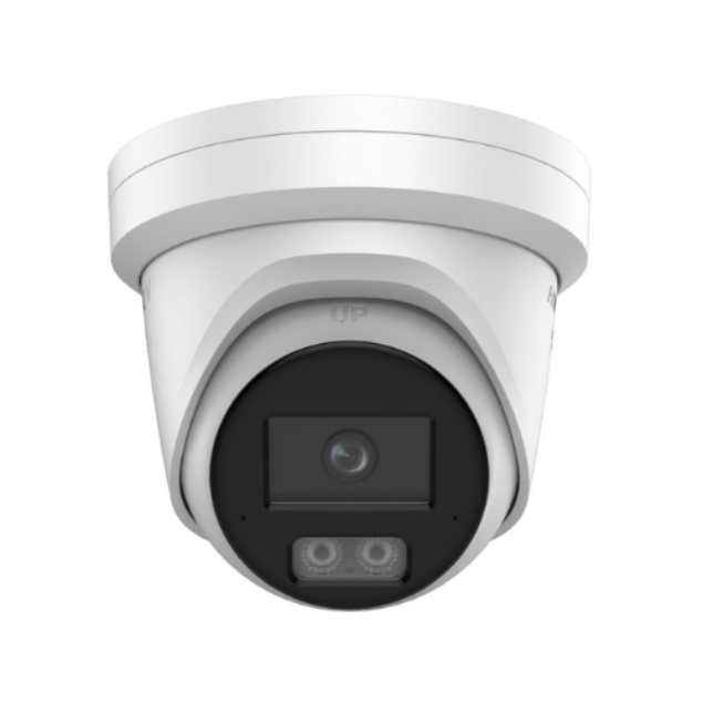 IP turret ColorVu mrežna kamera rezolucije 4MP i leće 2.8 mm