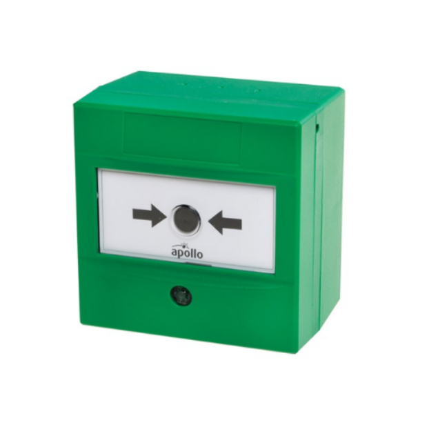 Konvencionalni ručni javljač – zeleni (bez LED diode)