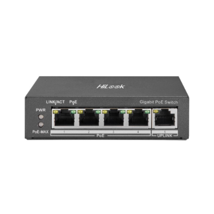 Neupravljivi 4-portni gigabitni POE switch