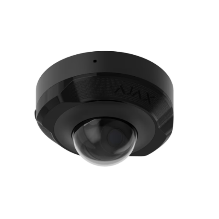 IP mini dome kamera rezolucije 5MP i leće 2.8mm, crne boje