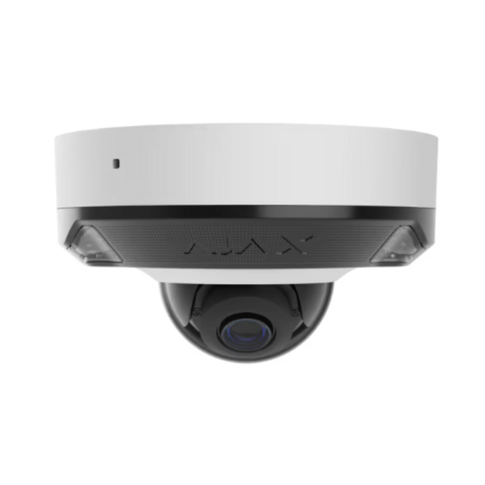IP mini dome kamera rezolucije 5MP i leće 2.8mm, bijele boje